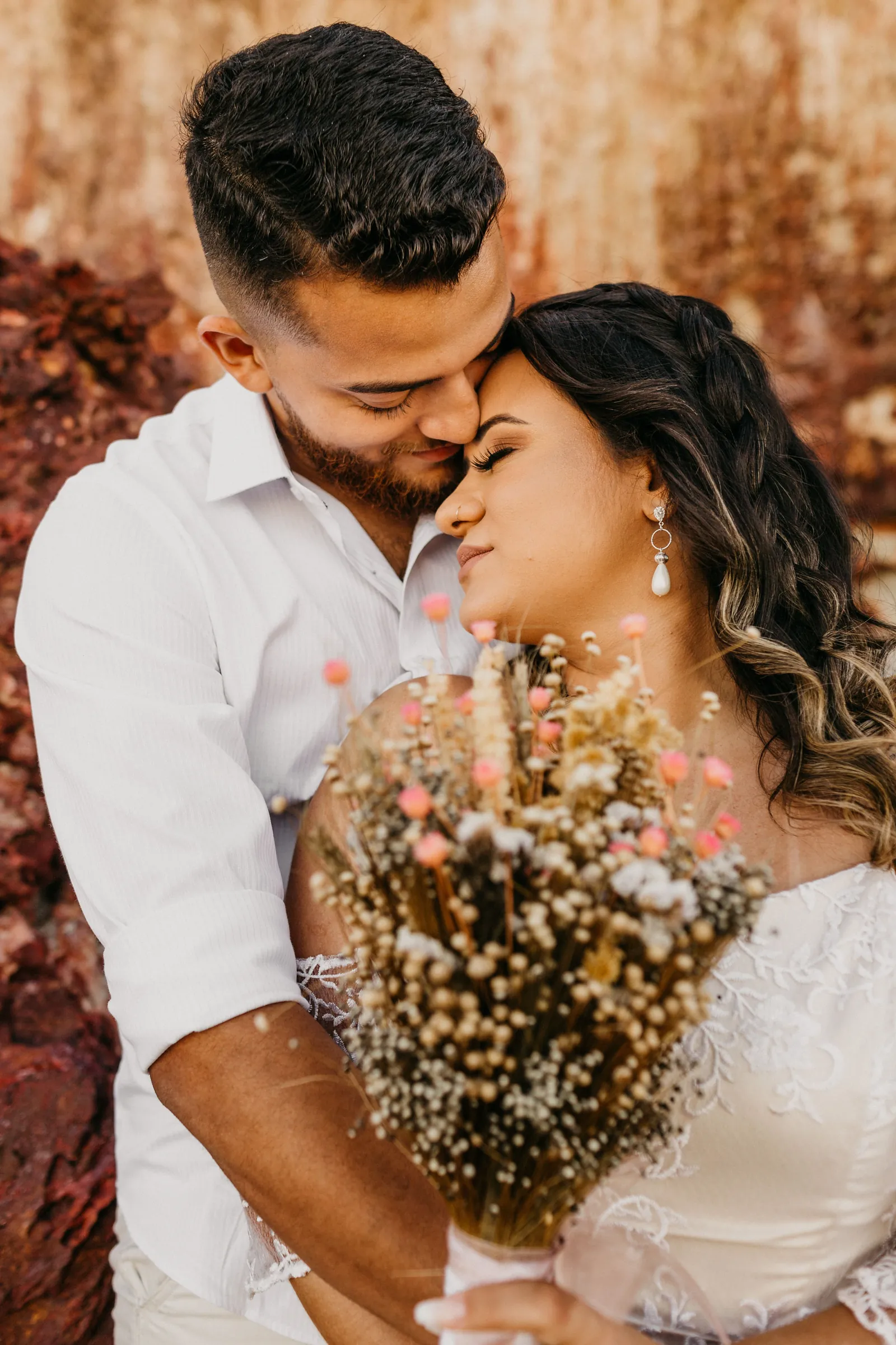 Quiet elopement at Disney Hall