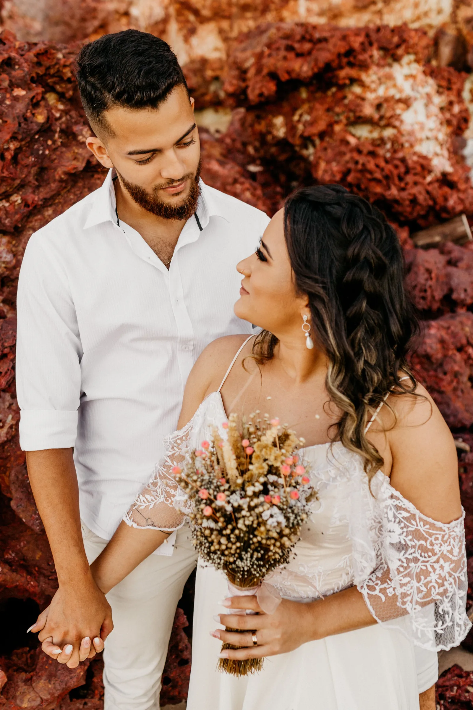 Quiet elopement at Disney Hall