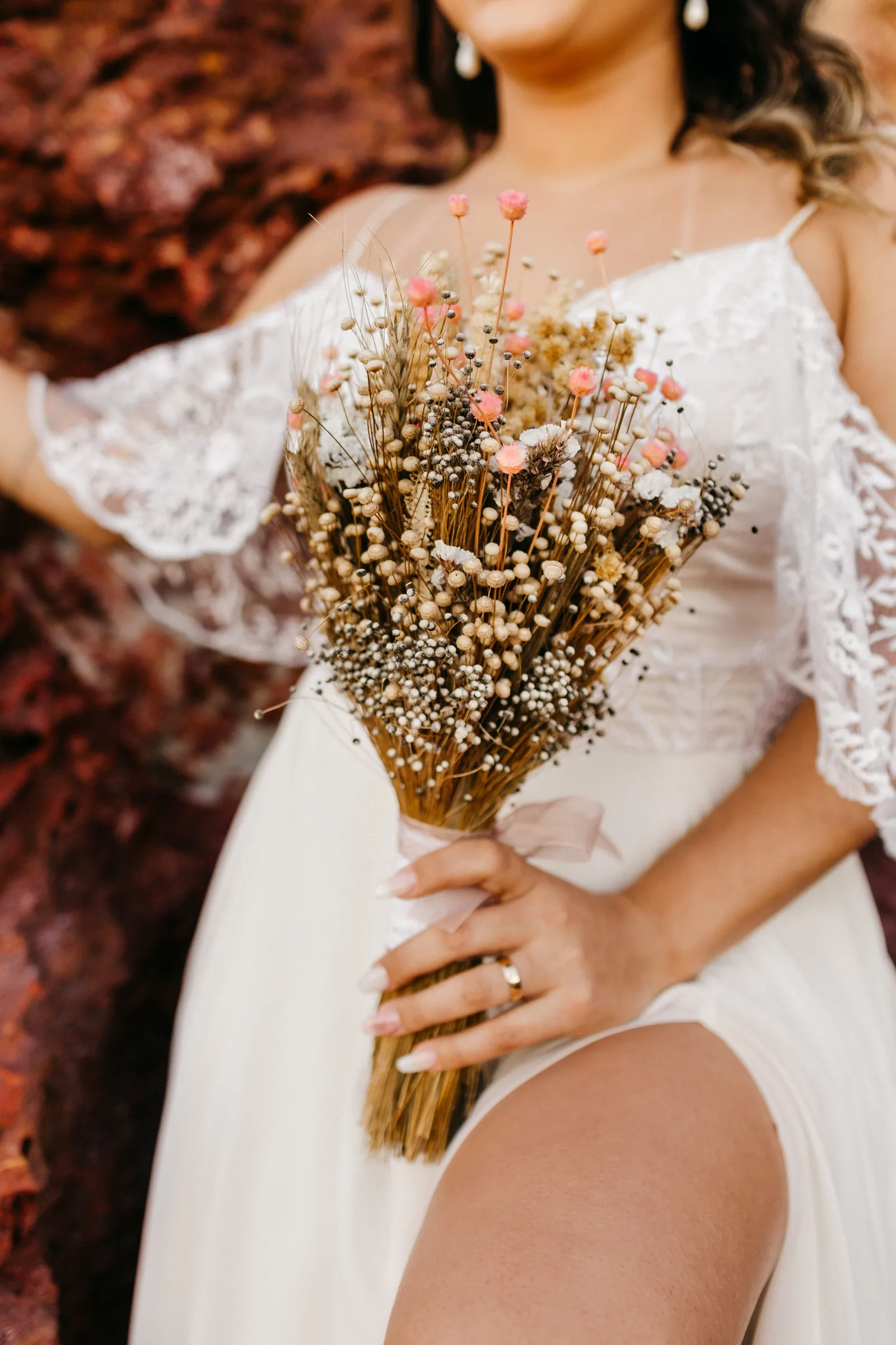 Quiet elopement at Disney Hall