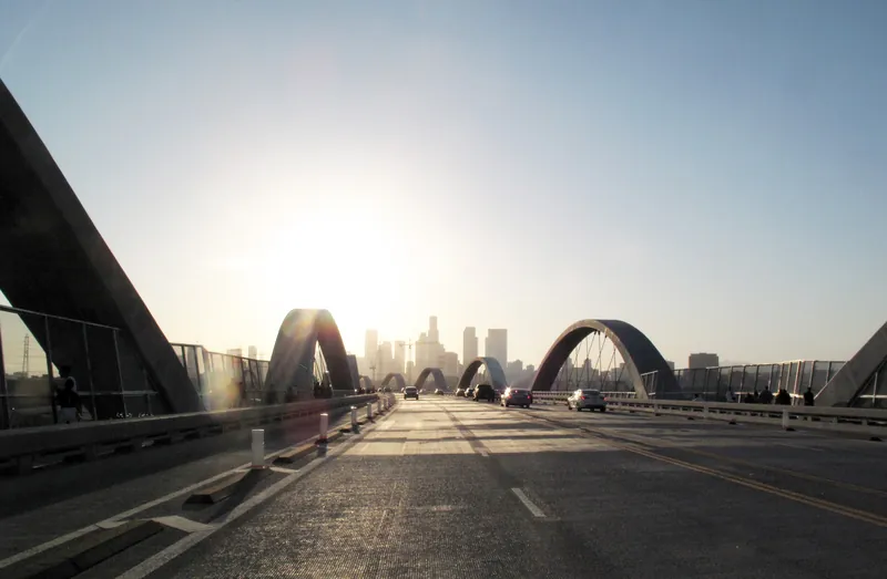 Sixth Street Viaduct: Completion and Design