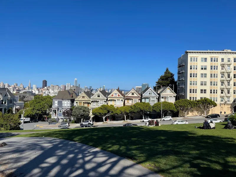 Alamo Square's History and Painted Ladies