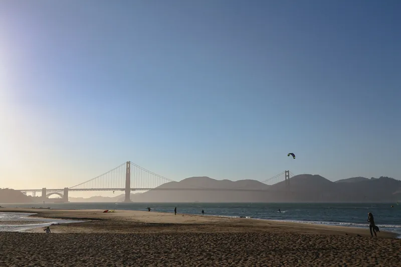 Photographing Baker Beach and the Presidio