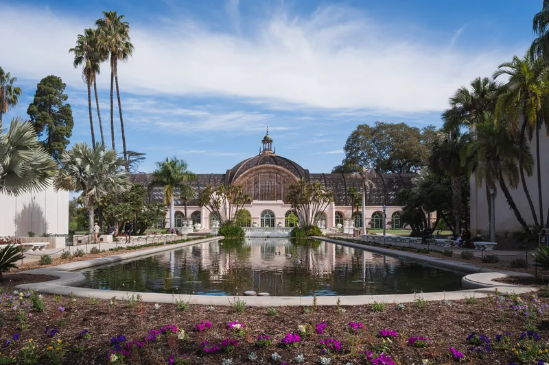 Balboa Park's Historic Structures and Landmarks