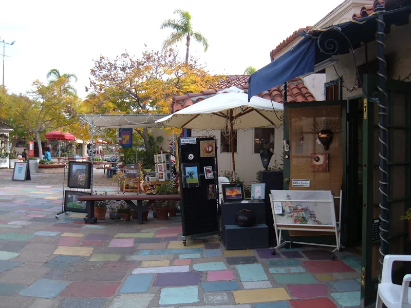 Spanish Village Art Center