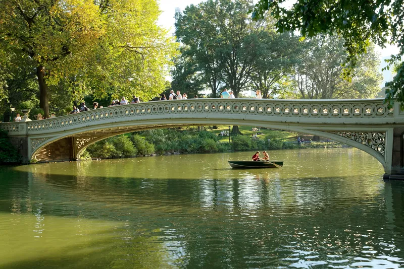 Bow Bridge, Central Park, New York City