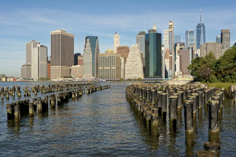 Phased Development of Brooklyn Bridge Park