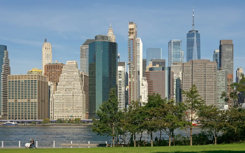 Brooklyn Bridge Park Design and Composition
