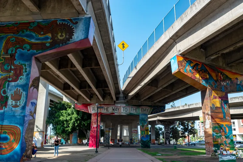 Chicano Park Murals in Barrio Logan