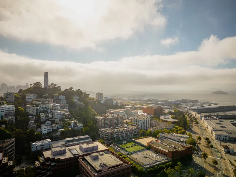 Coit Tower Construction and Controversial Murals