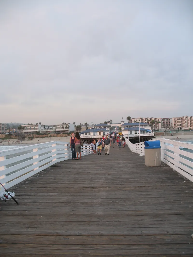 Crystal Pier Closure and Repair Timeline