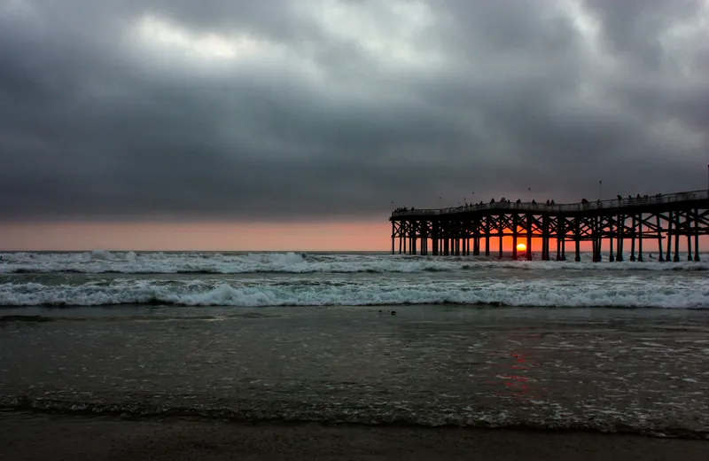 History of Crystal Pier