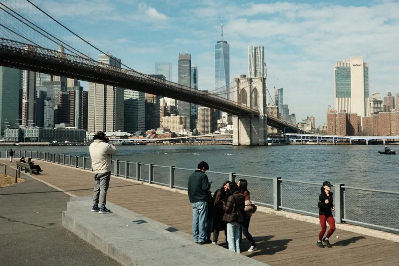 DUMBO's Industrial History and Bridge Views