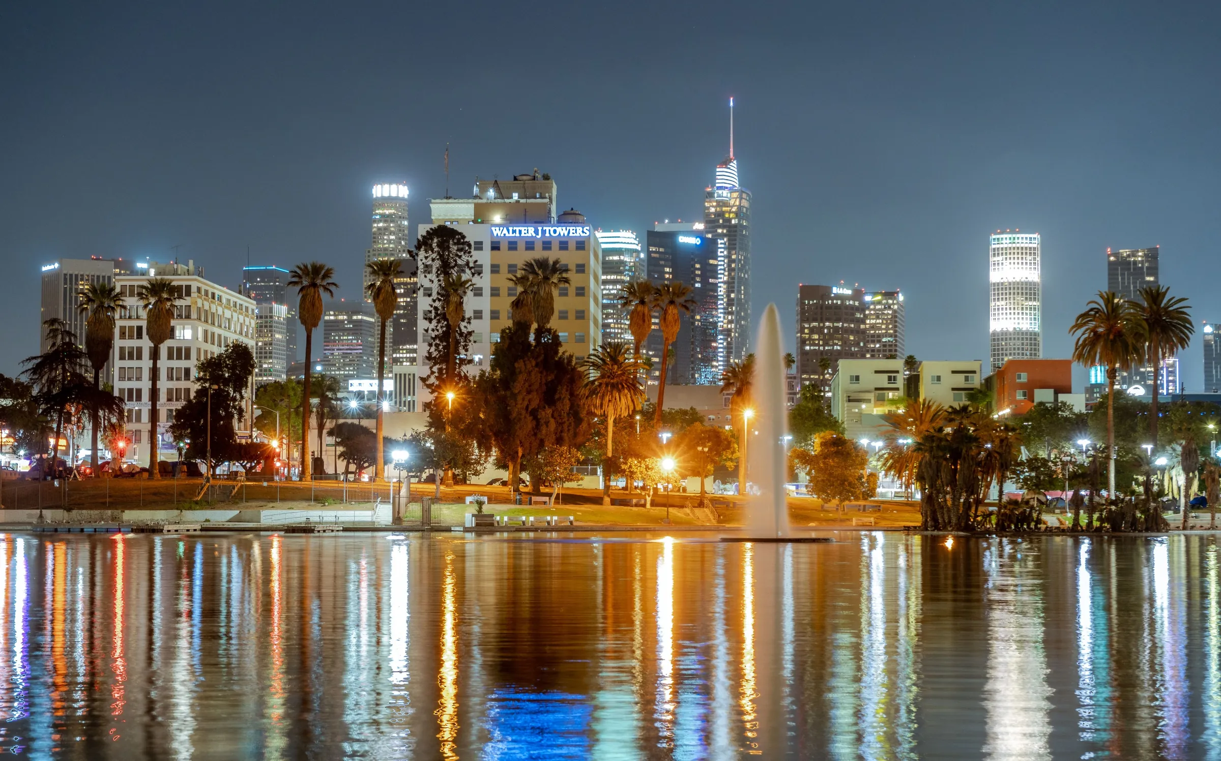 Echo Park Lake