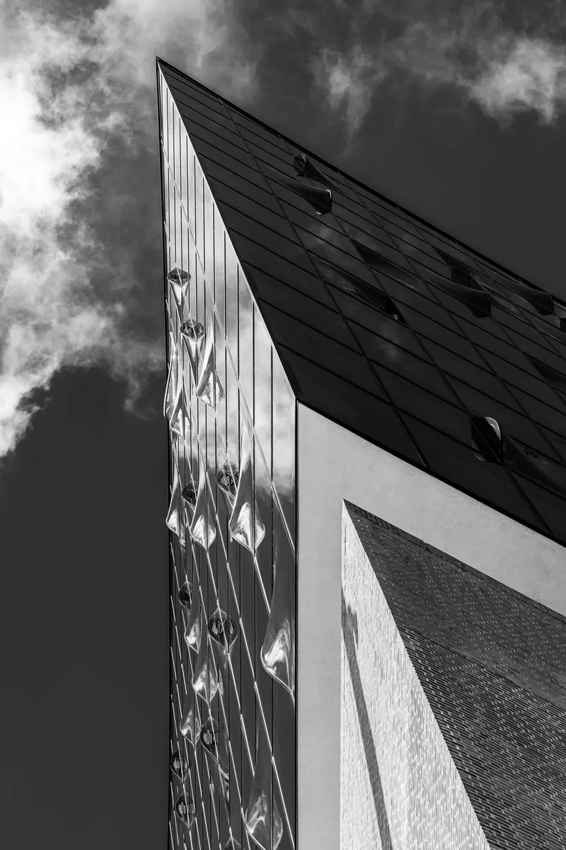 Glass Facade and Concert Hall Design