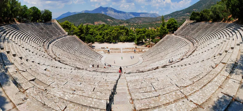 History of the Greek Theatre