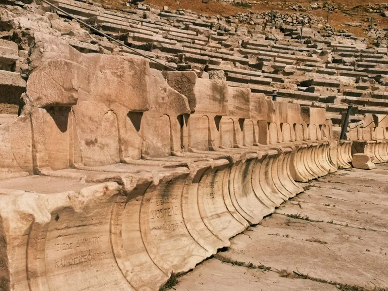 History of the Greek Theatre