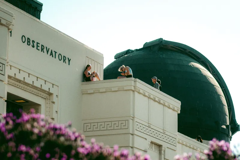 Griffith Observatory's Architecture and Exhibits