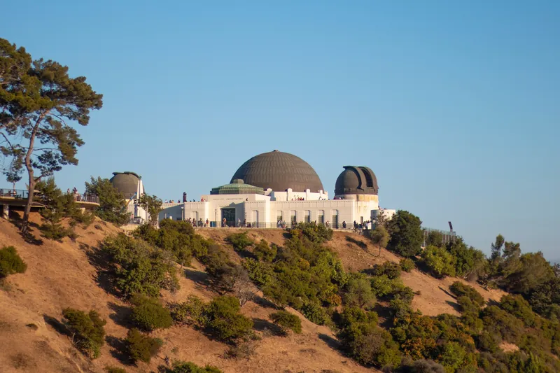 Griffith Observatory's Architecture and Film History