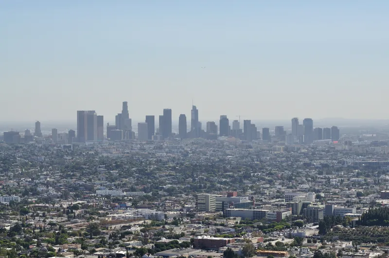 Griffith Observatory Views, Downtown Los Angeles