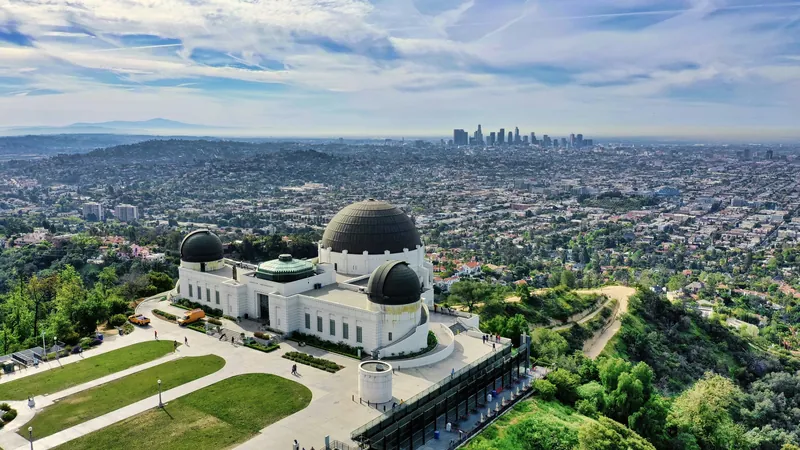 Griffith Observatory's History and Fall Screenings