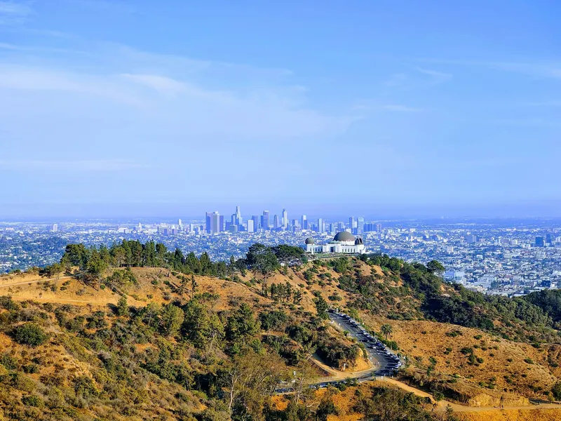 Griffith Observatory and Park Landmarks