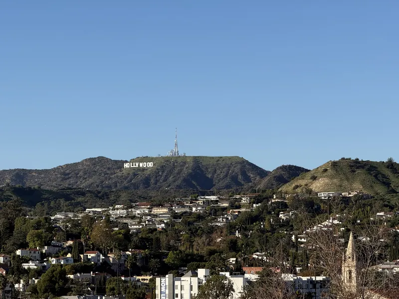 History and Terrain of the Hollywood Hills