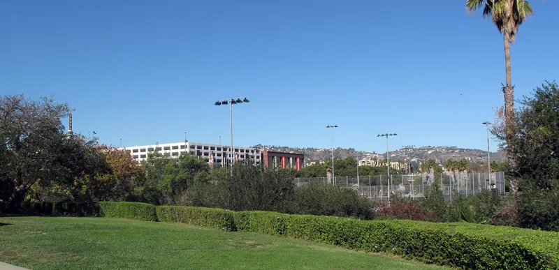 Scenic Drive Through Hollywood Hills