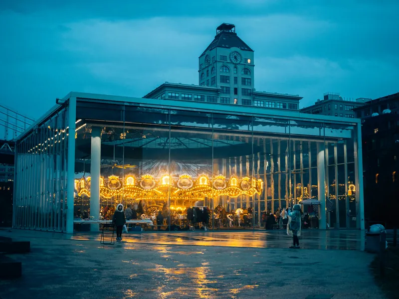 Jane's Carousel