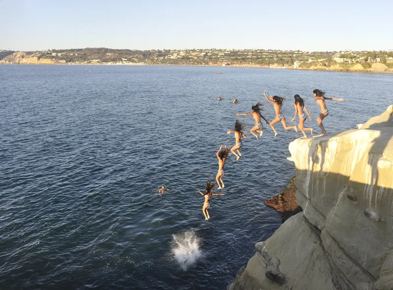 La Jolla Cove's Protected Marine Reserves