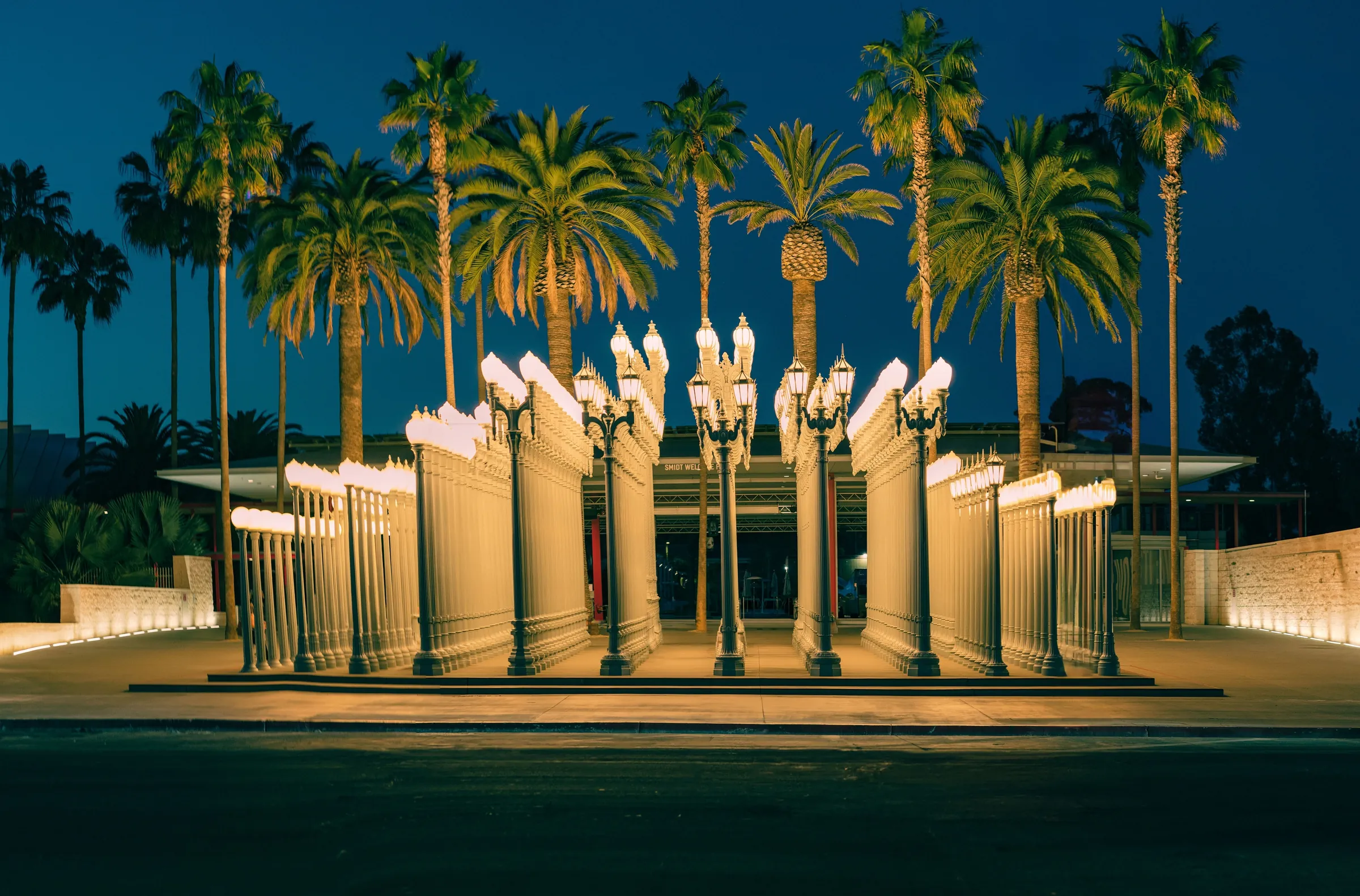 LACMA Urban Lights