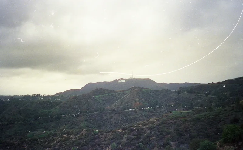 Hollywood Sign Vista