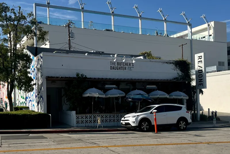 The Butcher's Daughter (Los Angeles) July 2023.