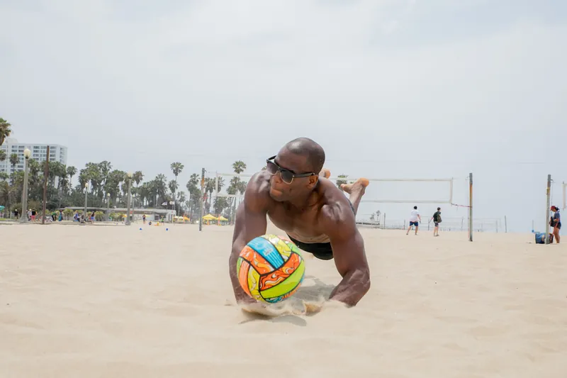 Muscle Beach Venice Gym