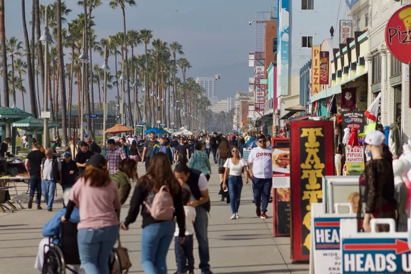Venice Beach Boardwalk