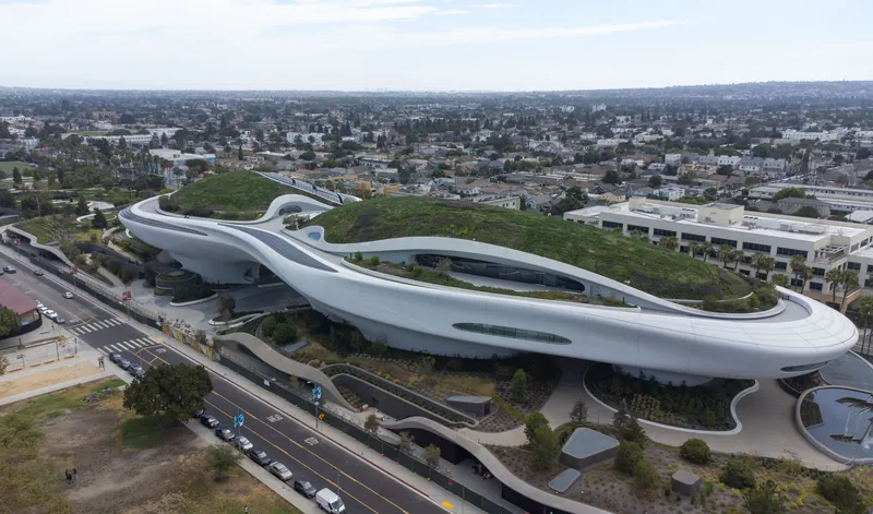 Petersen Automotive Museum Collection and Renovation