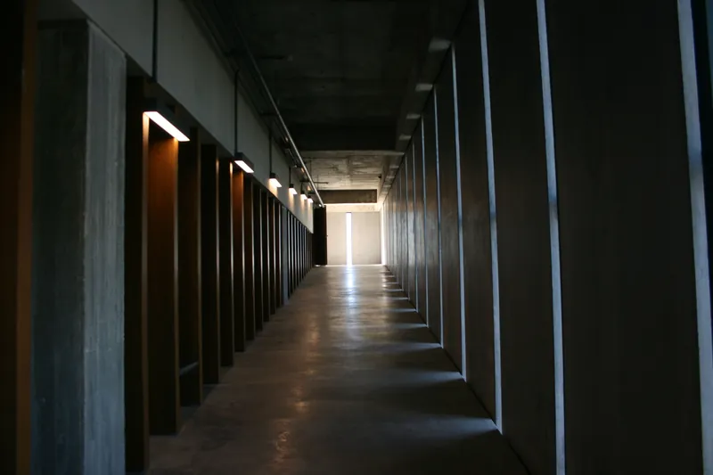 Salk Institute Central Courtyard
