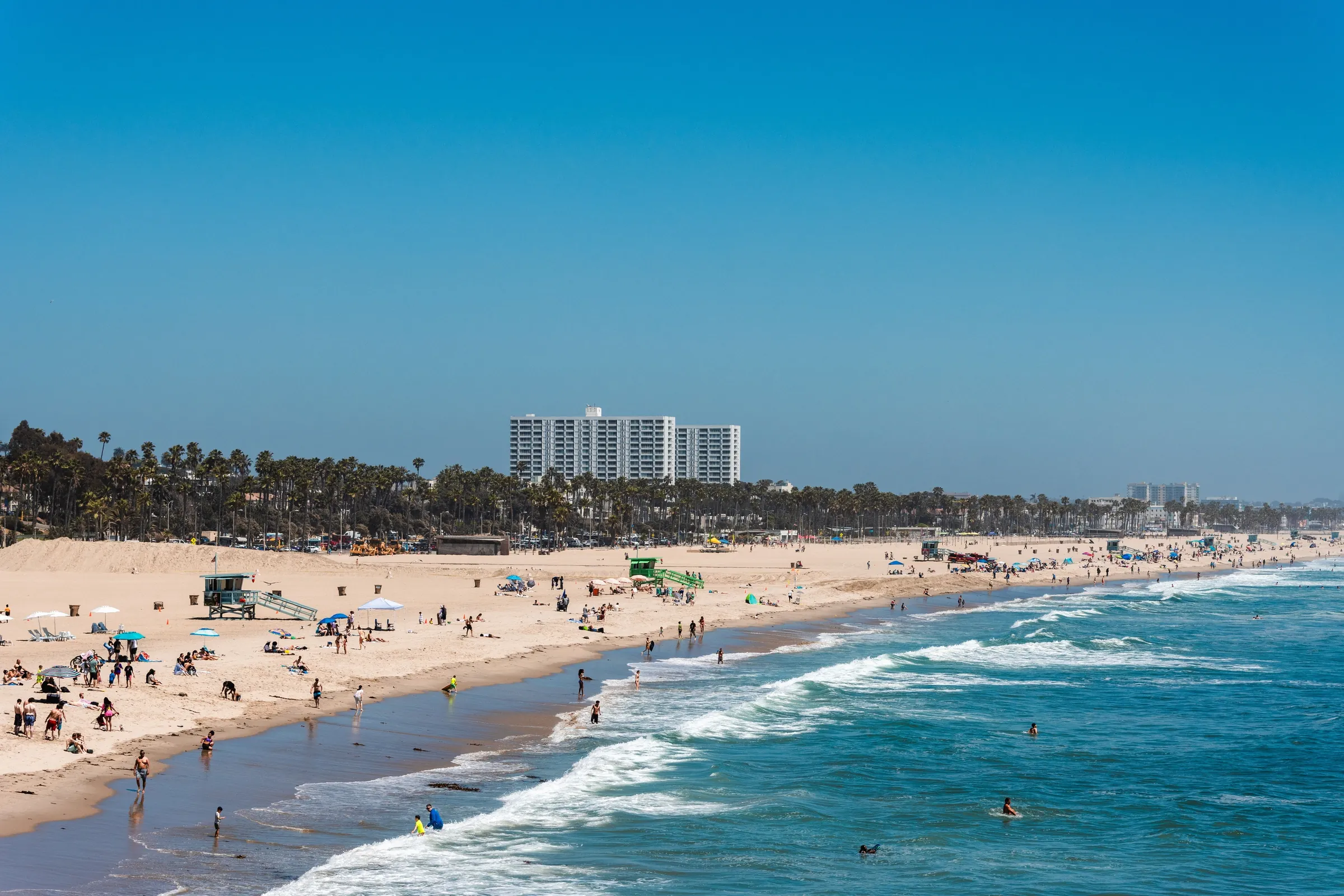 Santa Monica Beach