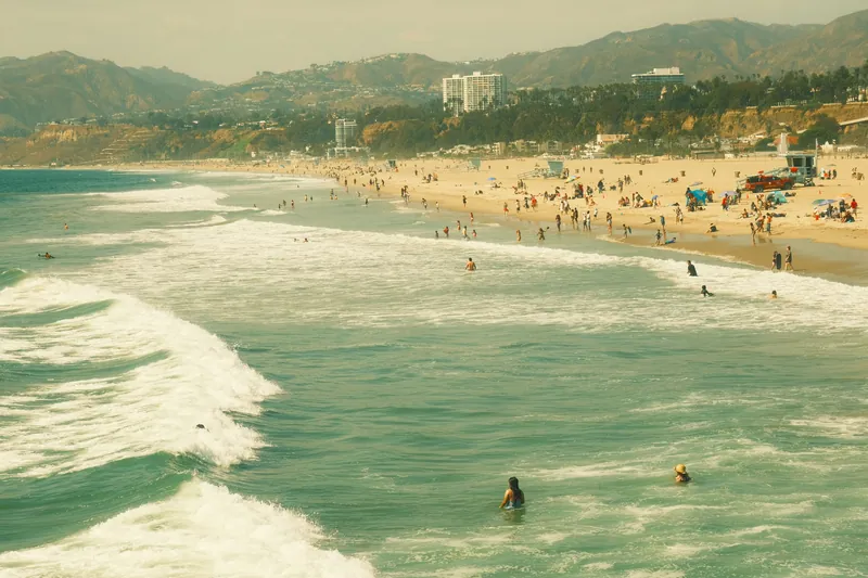 Santa Monica Pier Bridge Improvement Project