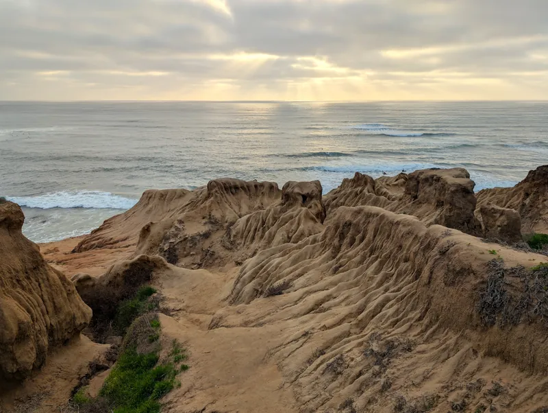 Sunset Cliffs Natural Park in San Diego