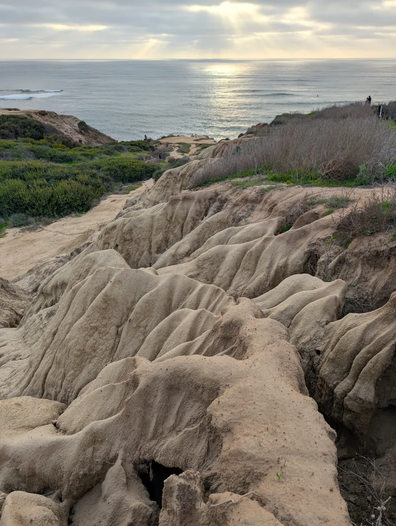 Sea Cave Within Sunset Cliffs Park