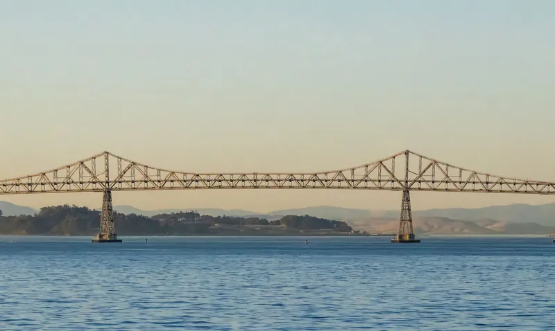 Bay Bridge Configuration Changes Over Time