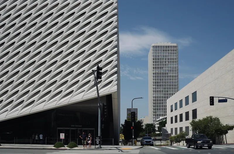 The Broad's Architecture and Foundation