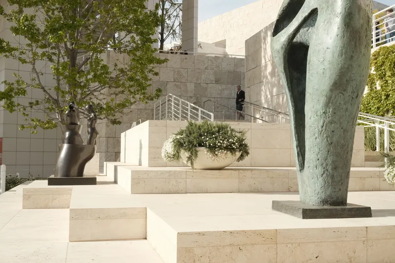 The Lower Terrace sculpture garden