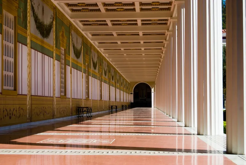 Getty Villa's Roman Design and Collection