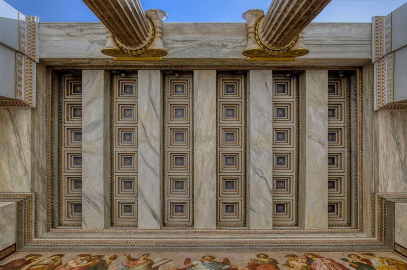 Getty Villa's Reconstruction and Reopening