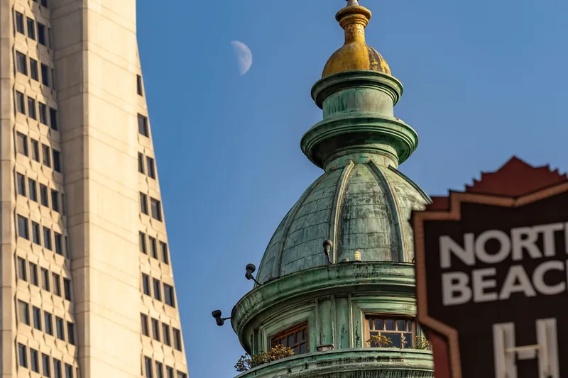 Transamerica Pyramid Major Renovation Underway