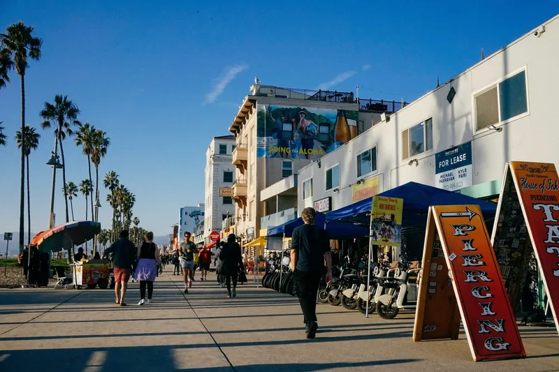 Venice Beach Boardwalk