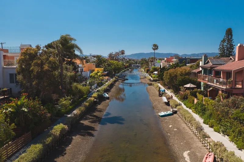 History of Abbot Kinney's Venice Canals