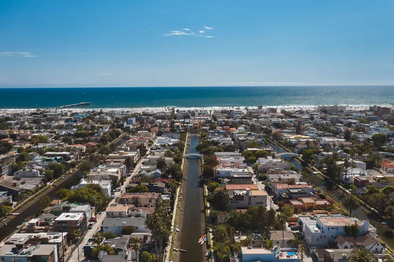 Venice Canals Historic District History