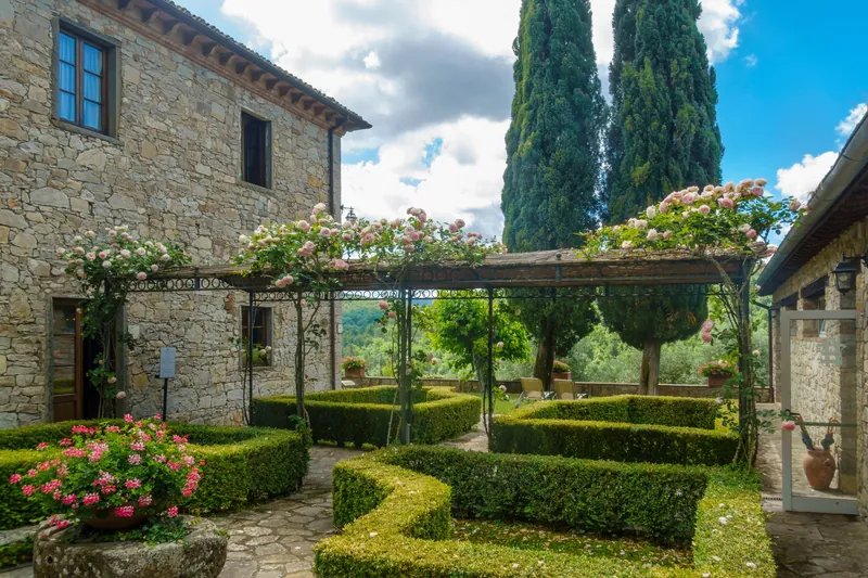 The Italian Terrace Garden